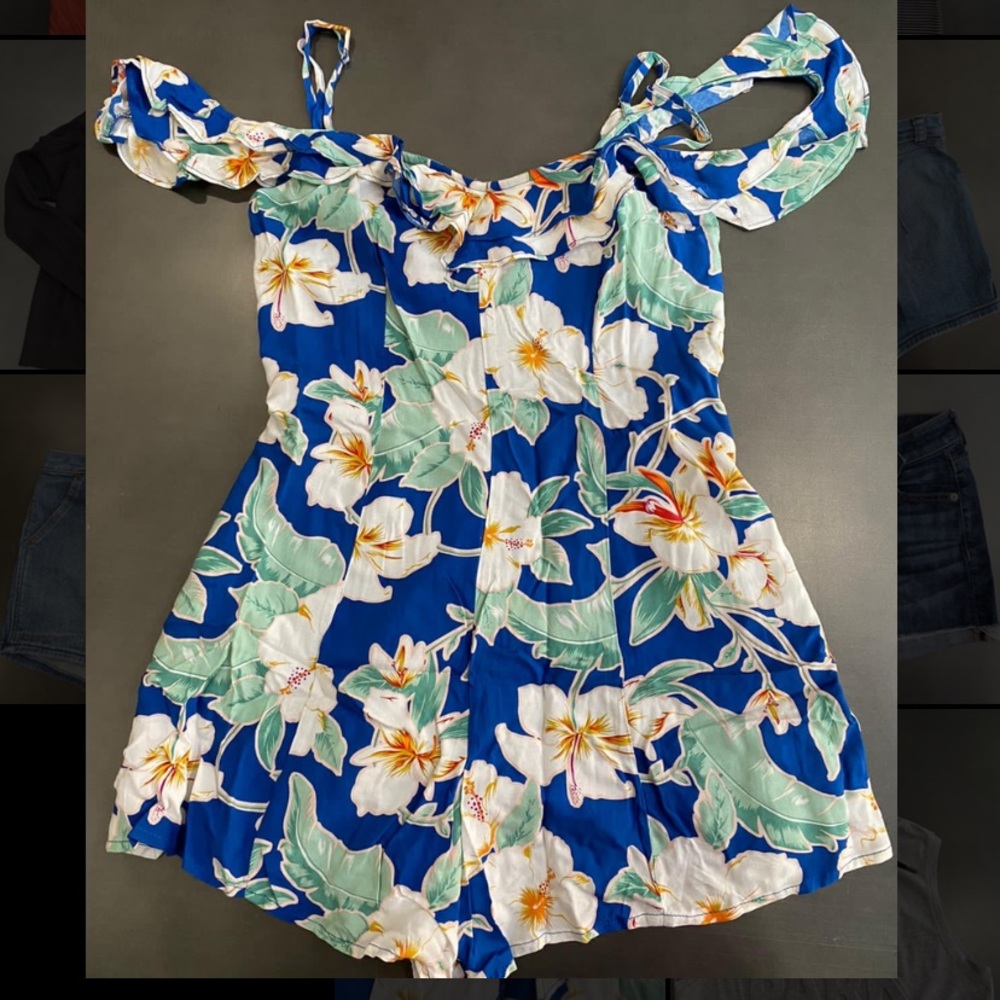 Floral Romper